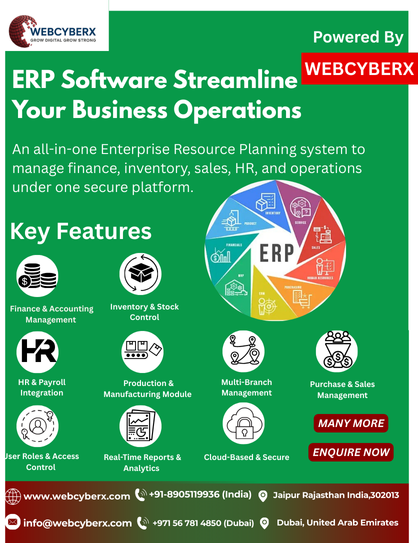ERP Software Streamline Your Business Operations
