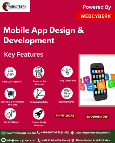 Mobile App Design