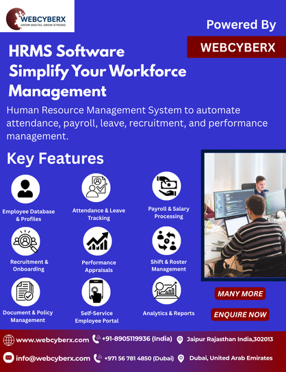 HRMS Software Simplify Your Workforce Management